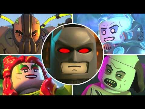 LEGO Batman: Legacy of the Dark Knight - All Bosses (No Damage)