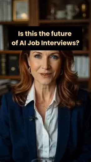 3.1K views · 30 reactions | If an AI job interview gave immediate feedback maybe it wouldn’t be such a bad future? As a reminder this AI interview videos from me are always just skits. #jobsearchtips #careeradvice #jobinterviewtips | Realistic Recruiting | Facebook