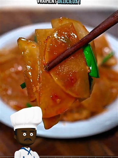 La vraie astuce pour cuisiner le radis blanc sans goût piquant 🤯 (recette chinoise secrète) #recettefacile #recettetiktok #cuisinechinoise #radisblanc #astucecuisine