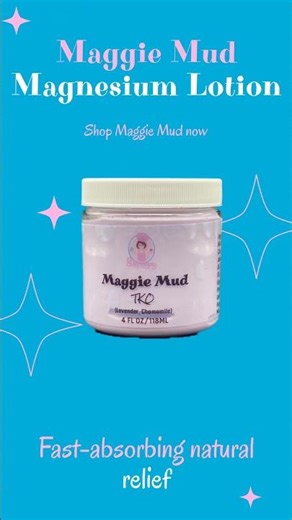 Maggie Mud Magnesium Lotion
