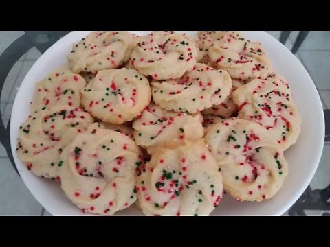 How to make Butter Cookies from scratch