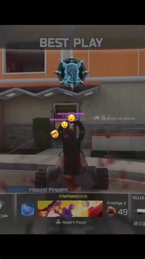 Burst Sniper Goes INSANE – Double Triple Kills, Noscope & Best Play Bloodthirsty #callofduty #bo7