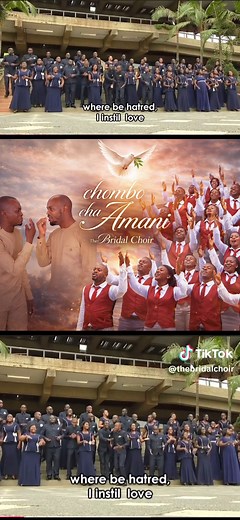 Chombo cha Amani - Inspiring Performance by Bridal Choir