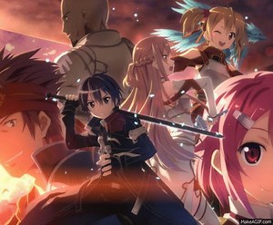 Anime Club Gif for Deviant art on Make a GIF