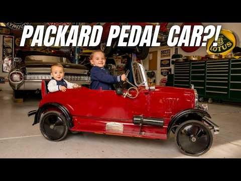 How Much is This Rare 1920s Packard Pedal Car Worth?