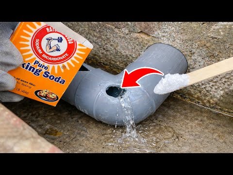How Did I Miss This Genius Hack? A Plumbing Fix Invented by a 65-Year-Old Plumber Using Baking Soda