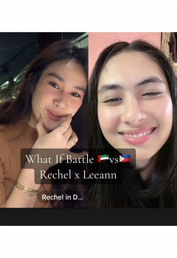 What if Battle: Gensan vs Dubai 🤣😅 @Rechel in Dubai @Lee Anne B. #leeannebibaoco #rechelhoco #fyp #rechelindubai