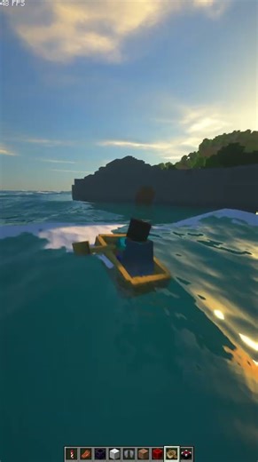 RTX 5090 minecraft ocean