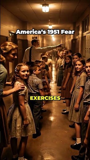 America’s 1951 Alarm: The Duck and Cover Nuclear Drill Era