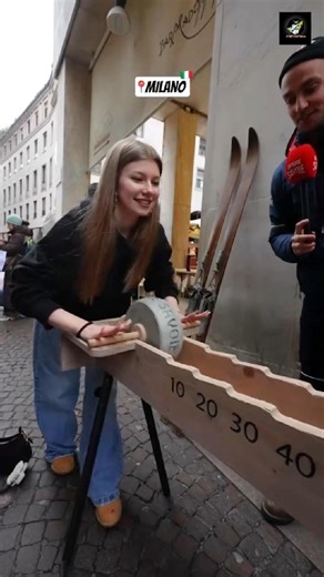 When She Win the Impossible Wheel Game… Everyone Was Shocked! 😱
