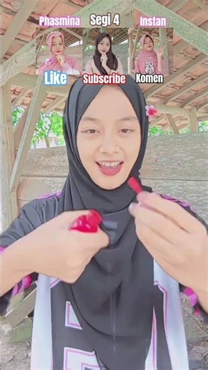 Which hijab suits Vina best, guys?💁🏻‍♀️💗 #shorts #foryoupage #dance #subscribe #viral #djremix