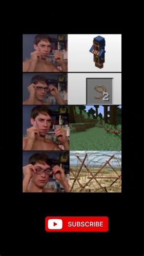 Only Real Players Notice This 😅 #minecraft #shorts