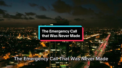 The Emergency Call That was Never Made… Follow for more mysterious and creepy stories. #mysterious #caseafterdark #viral #fyp #creepy