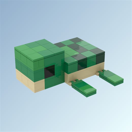 LEGO MOC-250538 Baby Turtle (26.1 Version) (Minecraft 2026)