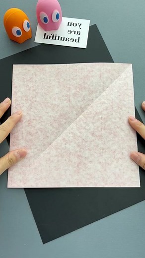 Colorful flower handmade paper cutting #handcraft #chinesepapercut #chinese