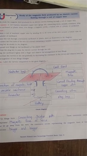 experiment 4 practical book 10th