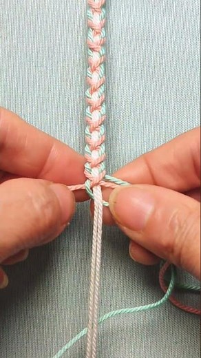 How to make simple Bracelet pulsera #diy #crafts #handmade#tutorial#friendshipbracelet #shortsvideo