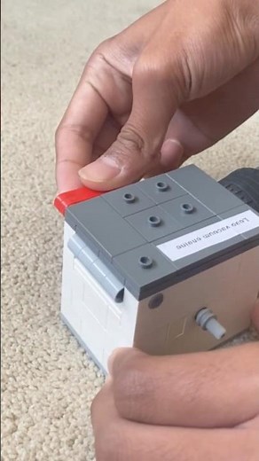 My LEGO VACUUM ENGINE , Tutorial?