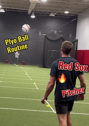 Offseason Plyo Ball Routine for Baseball Pitchers