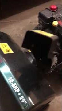 Yardworks 10.5 hp snowblower
