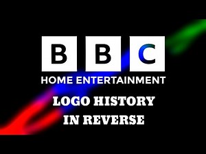 BBC Home Entertainment logo history in reverse