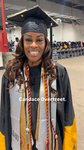 Houston City College on Instagram: "A special congratulations to Candace Overstreet. She was able to overcome some obstacles walking the stage today. Listen to her story. #hccgrad2025"