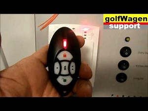 Paradox remote control i button function /REM2/