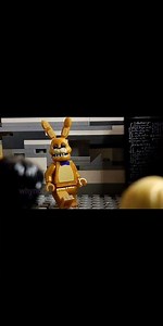 Spring lock failure #fnaf #springtrap #fivenightsatfreddys #stopmotion #williamafton #springlock