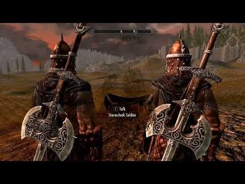 Bringing the War to Whiterun #Skyrim