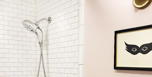 Mixing Metals in the Bathroom 101 - Chris Loves Julia
