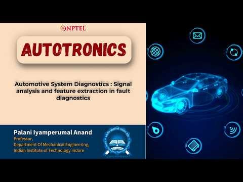 Automotive System Diagnostics: Signal analysis and feature extraction in fault diagnostics