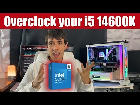 Overclock your i5 14600K for more FPS!