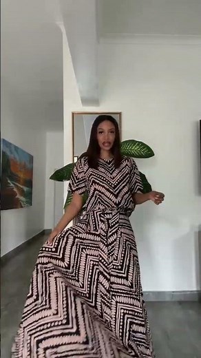 African loincloth model 2025