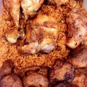 WEDNESDAY MENU ********************************* 1. Authentic Tolobeef Jollof 2. Vegetable rice 3. Gboma Fetri Detsi (Wele, Tuna, Beef, Adode) 4. Palava Sauce (Kobi, Wele, Tuna, Beef, Eggs) 5. Apim / Yam 6. Plain Rice 7. Tomatoes Stew 8.Banku 9.Hot Grilled Tilapia 10.Spicy Pork 11.Charcoal Grilled Chicken 12.Hot grilled Mackerel fish 13. Spicy Sobolo / Water / Ginger Mix ************************** 📞Call or ✉ Text Klassy Pot for your sumptuous homemade lunch orders now on *054 091 7317* and *054