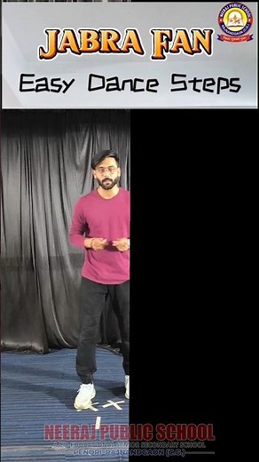 Jabra Fan Easy Dance For kids from Part 1 ✨#easysteps #danceforkids #dance #jabrafan #easydancesteps