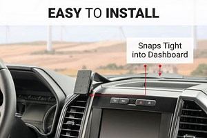 Ford Extra-Strength Dash Mount | ProClip USA