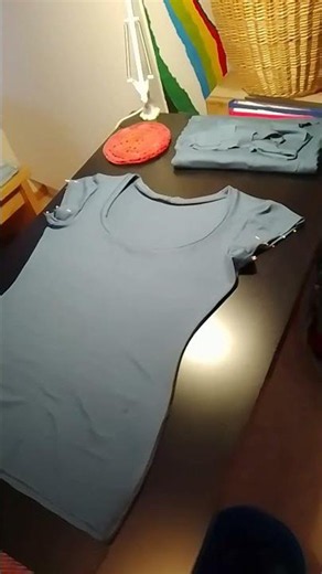 Ompeluvideo🧵 Se ompelu fiilis ✨✨✨ompelu viimeistely kaksoisneula