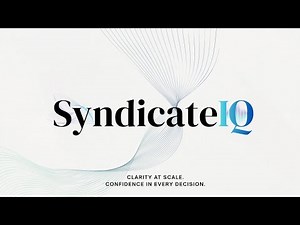 SyndicateIQ | AI Operating System for Syndicated Loan Intelligence | Hackathon Demo