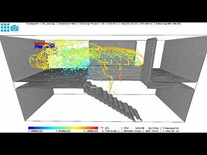 Flowsquare+ Room AC Cooling Simulation