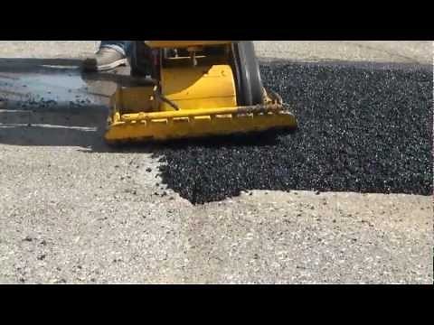 Bergkamp FP5 All-in-One Pothole Patcher Truck