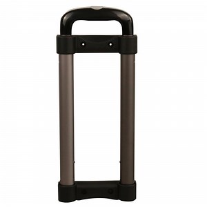 [Hot Item] China Suitcase Expandable Push Button Telescopic Handle Trolley Plastic Parts Luggage Trolley Handle Luggage Accessories Retractable Luggage Trolley Handle