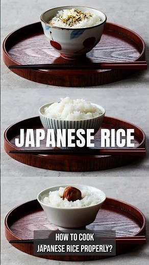 Perfect Japanese Rice Every Time #japaneserice #cooking #shorts