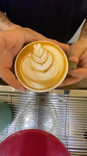 Watch This Coffee Turn Into Art!
