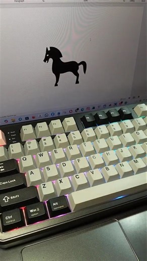 Type This Secret Code in MS Word 🤯 | Horse Symbol Trick | Sakif Techno