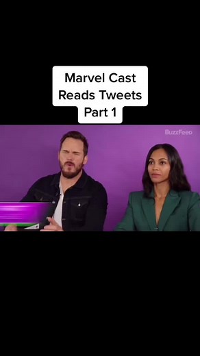 #marvel Marvel Cast reads tweets part 1 #infinitywar #marvelcast