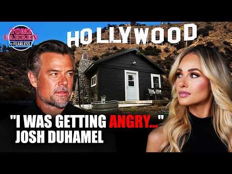 Josh Duhamel REVEALS the Moment That Pushed Him to His Limit
