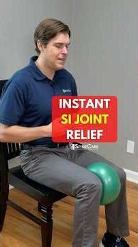 Relieve Sacroiliac Joint Pain (Instantly!)