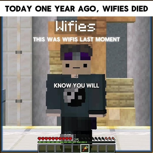 The Last Day Of Wifies, One Year Ago😥 | Unstable SMP | #minecraft #unstablesmp #unstableuniverse