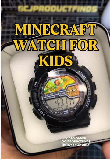 Minecraft Watch for Kids: Fun and Adventure