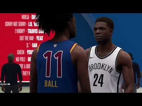 I played 2k26 for the first time!
